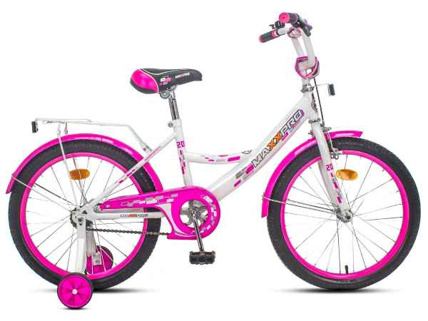 Велосипед MAXXPRO-N20-5 розовый