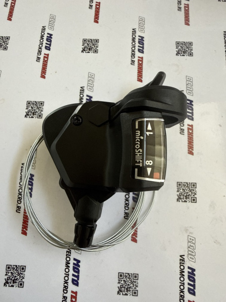 Шифтер/манетка 8 ск Microshift TS38-8R