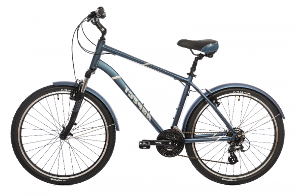 Велосипед Stailer Evolution 26"черный-серый металлик-синий