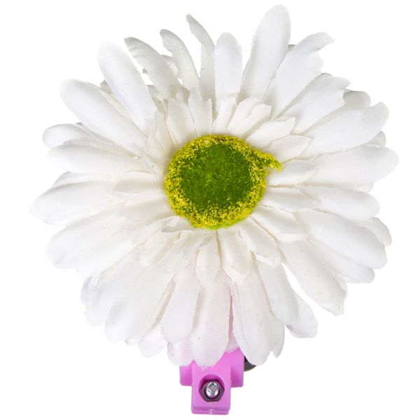 Звонок STG 24AH, в виде цветка,розовый