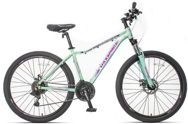 Велосипед MIRAGE 27.5 N2703-3 (лазурно-фиолетовый)