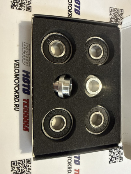 Подшипники для самоката Stress ABEC 11 (4шт)