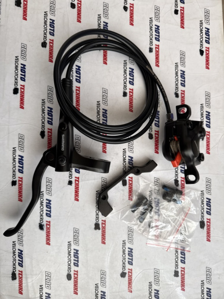 Тормоз гидравлический SHIMANO задний 1650 мм NEW