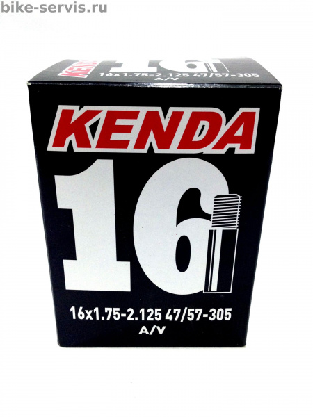 Камера 16х1.75-2.125 KENDA 47/57-305 A/V