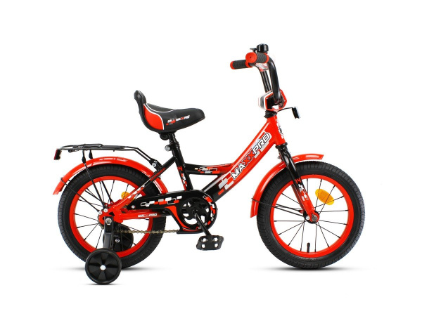Велосипед MAXXPRO 14 красный N14-1