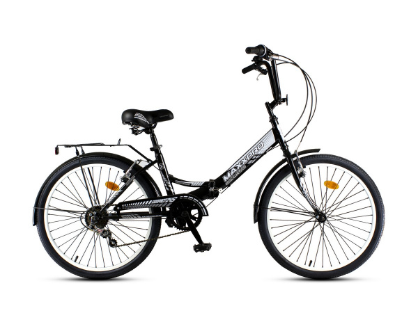 Велосипед COMPACT 24S Y24S-5 (черно-серый)