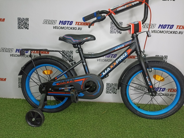 Велосипед ONIX-N16-2 чёрно-синий