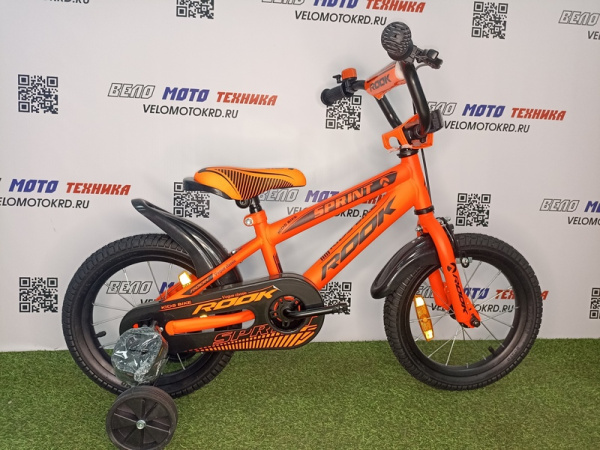 Велосипед 14" Rook Sprint, оранжевый KSS140OG