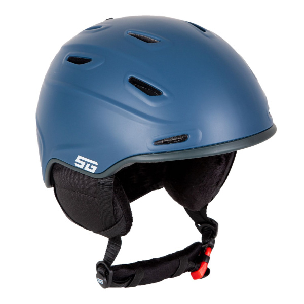 Шлем зимний STG HK004, L (58-61 см), синий