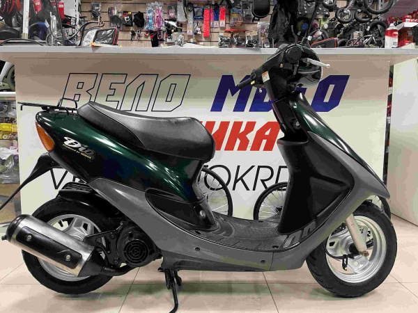 Скутер Honda Dio 35 зелёный