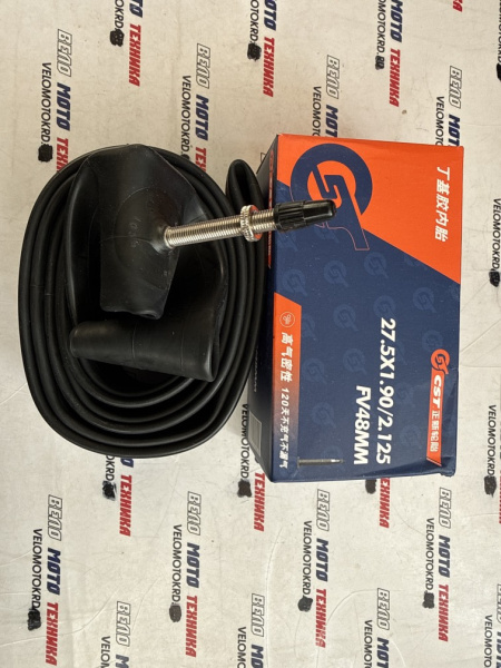 Камера 27,5 х 2.125 FV48mm CST УСИЛЕННАЯ