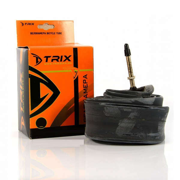 Камера бутиловая TRIX 29x 1,75/2,10 FV 48 мм Presta с длинным ниппелем